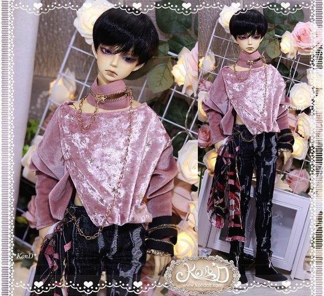 【Kon’D】SD17 SD13 ドール 対応 ドール用お洋服セット ドール服(SET05)6点セット