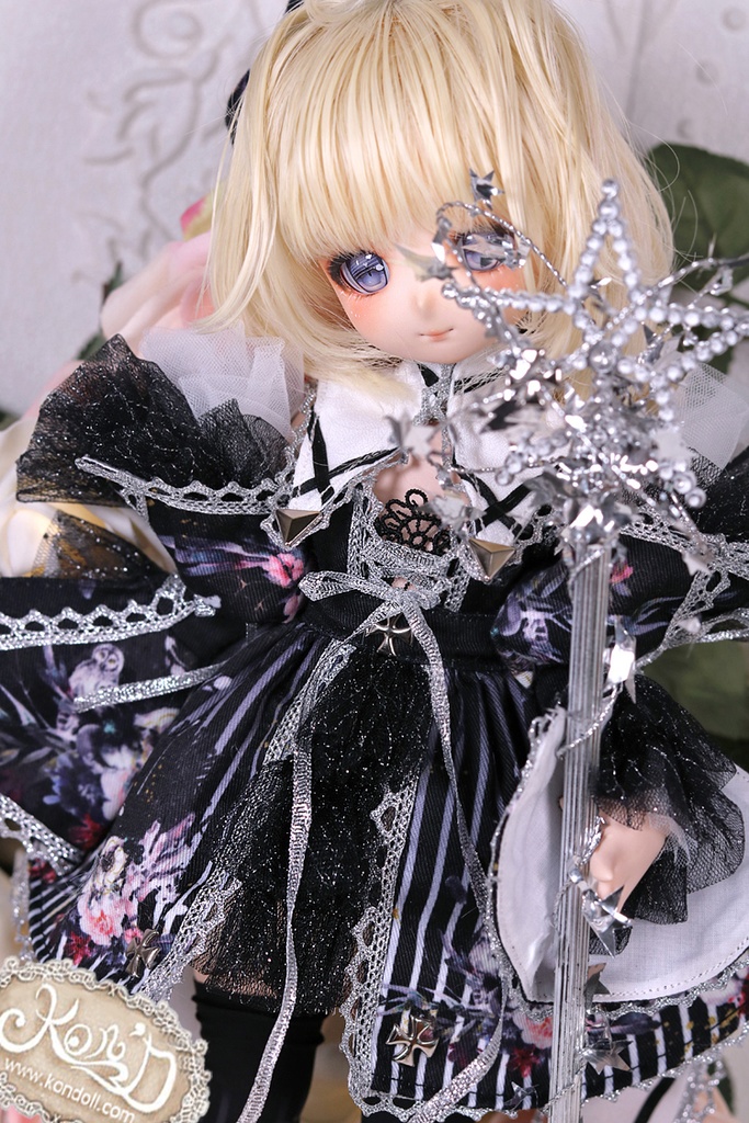 【Kon’D】MDD・OB・PUYOODOLL対応 ドール用お洋服セット(瑶光-破軍星セット)7点セット