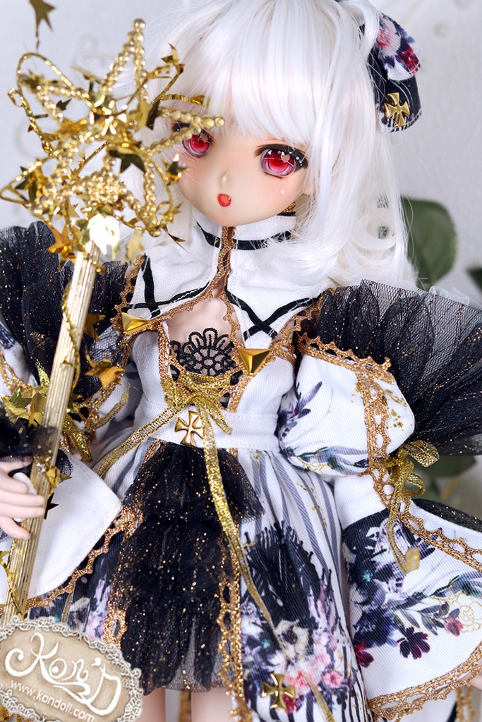 【Kon’D】MDD・OB・PUYOODOLL対応 ドール用お洋服セット(瑶光-破軍星セット)7点セット