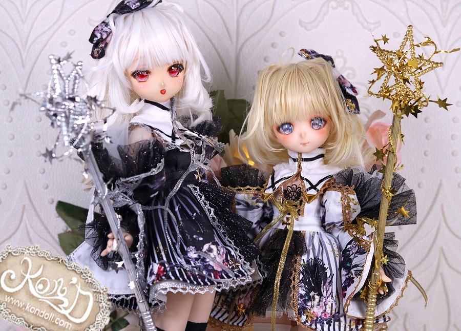 Kon'D】MDD・OB・PUYOODOLL対応 ドール用お洋服セット（瑶光-破軍星 ...