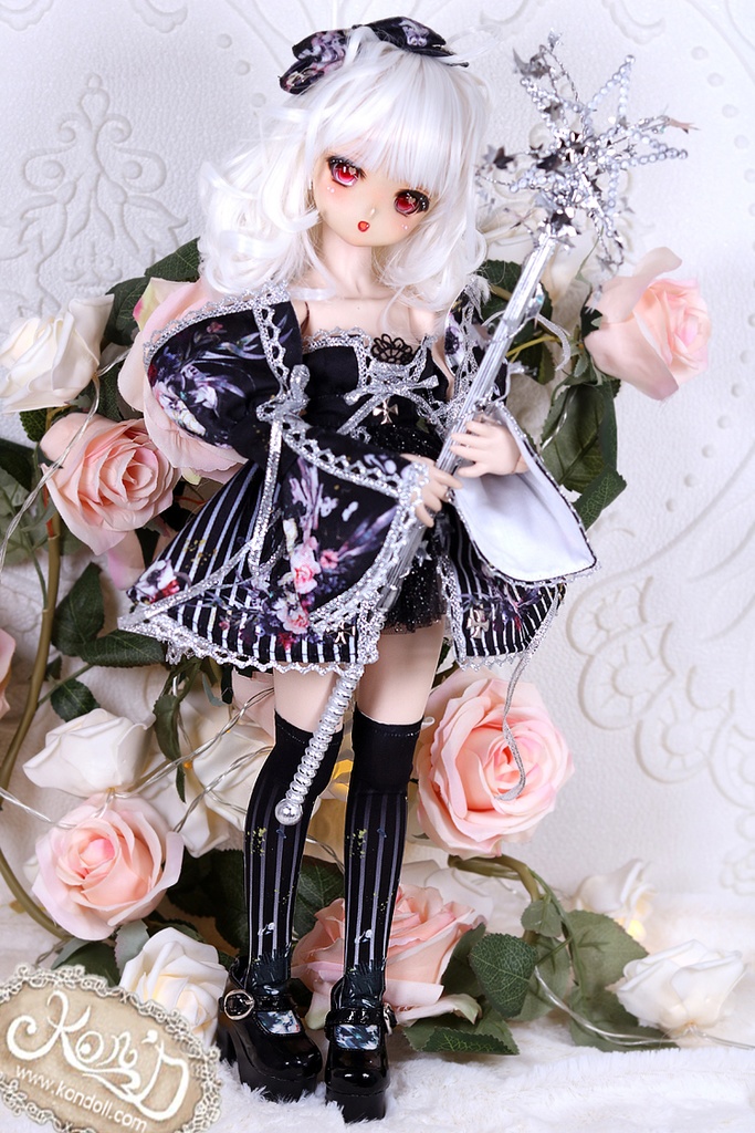 【Kon’D】MDD・OB・PUYOODOLL対応 ドール用お洋服セット(瑶光-破軍星セット)7点セット