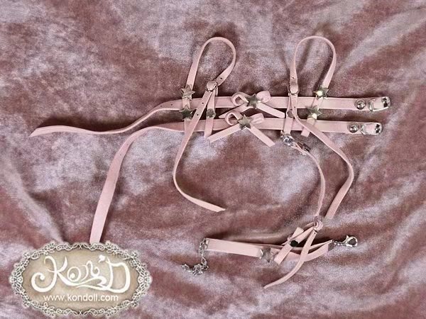 【Kon’D】MDD・OB・PUYOODOLL対応 ドール用お洋服セット(和菓子)6点セット