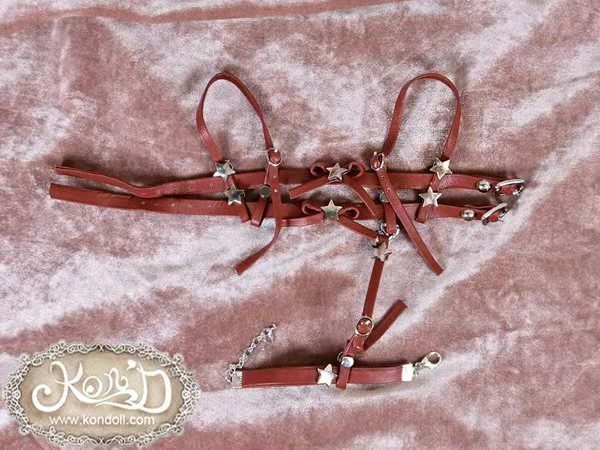 【Kon’D】MDD・OB・PUYOODOLL対応 ドール用お洋服セット(和菓子)6点セット