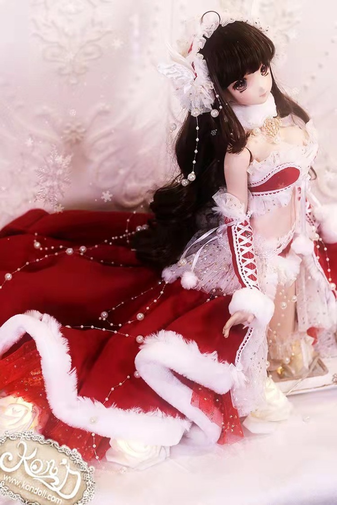 【Kon’D】DD dy 寄せ胸/L胸・DDIII・DDS・M/L/寄せ胸 対応 ドール用お洋服セット(2021クリスマス限定)11点セット