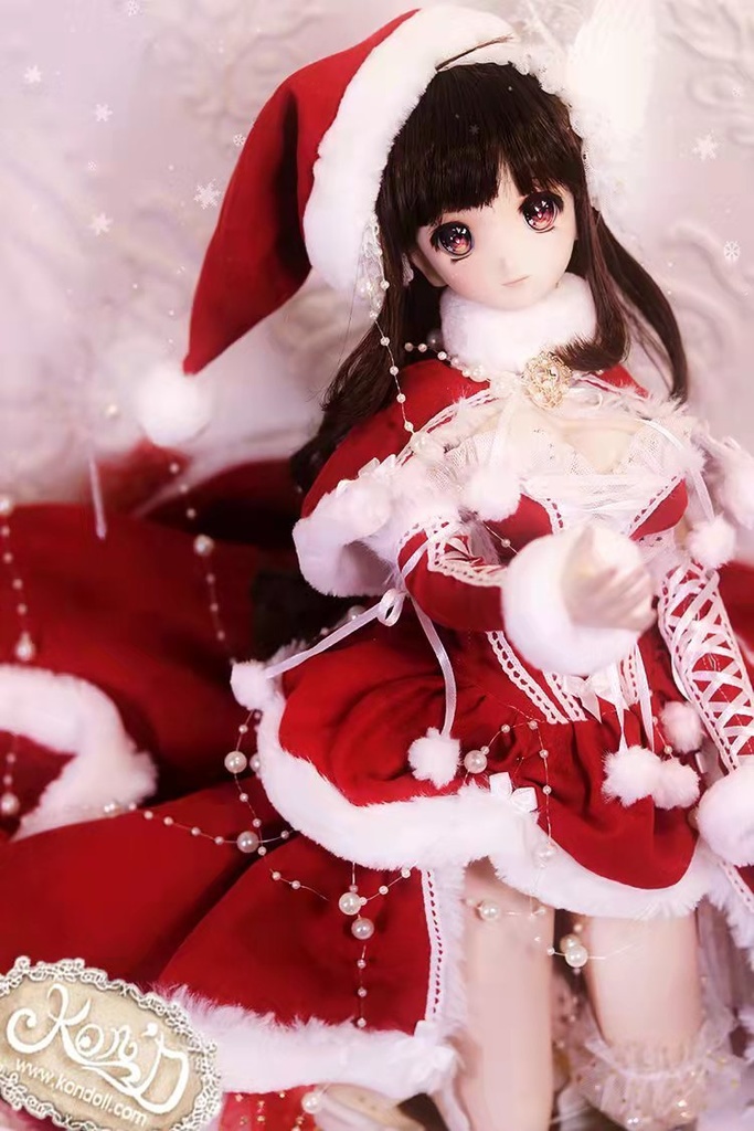 【Kon’D】DD dy 寄せ胸/L胸・DDIII・DDS・M/L/寄せ胸 対応 ドール用お洋服セット(2021クリスマス限定)11点セット