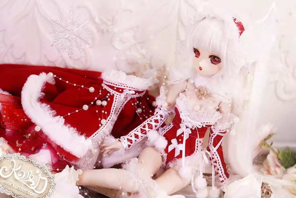 【Kon’D】MDD S胸/M胸/L胸・OB48・50・S胸/M胸/L胸 Holiday's Child 対応 ドール用お洋服セット(2021クリスマス限定)9点セット