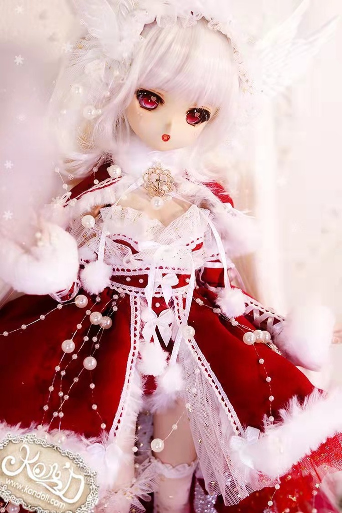 【Kon’D】MDD S胸/M胸/L胸・OB48・50・S胸/M胸/L胸 Holiday's Child 対応 ドール用お洋服セット(2021クリスマス限定)9点セット
