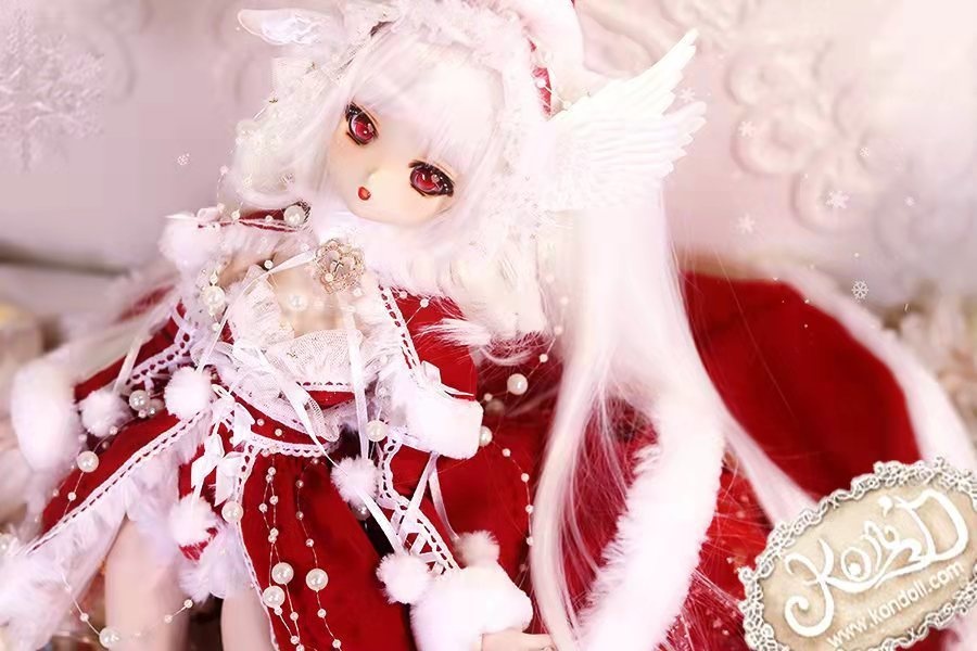 【Kon’D】MDD S胸/M胸/L胸・OB48・50・S胸/M胸/L胸 Holiday's Child 対応 ドール用お洋服セット(2021クリスマス限定)9点セット