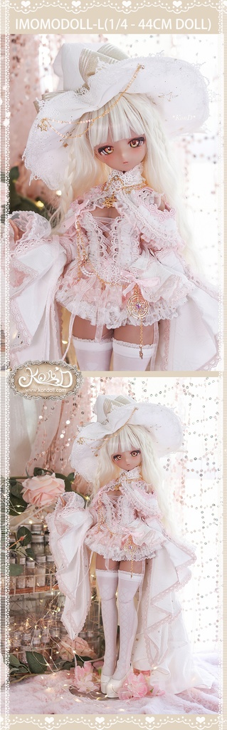 【Kon’D】MDD S胸/M胸/L胸・OB48・50・S胸/M胸/L胸 Holiday's Child 高さ44cmまで対応 ドール用お洋服セット(Enchanter of stars星の魔法使い)11点セット