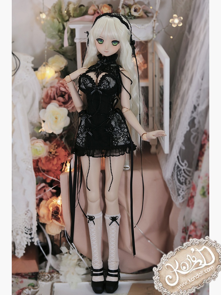 【Kon’D】DD dy 寄せ胸/L胸・DDIII・DDS・M/L/寄せ胸 バスト28cmまで対応 ドール用お洋服セット(gown快夢シリーズ)6点セット