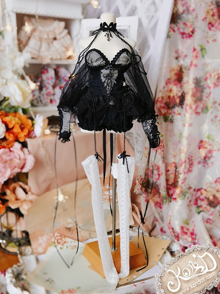 【Kon’D】DD dy 寄せ胸/L胸・DDIII・DDS・M/L/寄せ胸 バスト28cmまで対応 ドール用お洋服セット(パンプキンパンツ 快夢シリーズ)6点セット