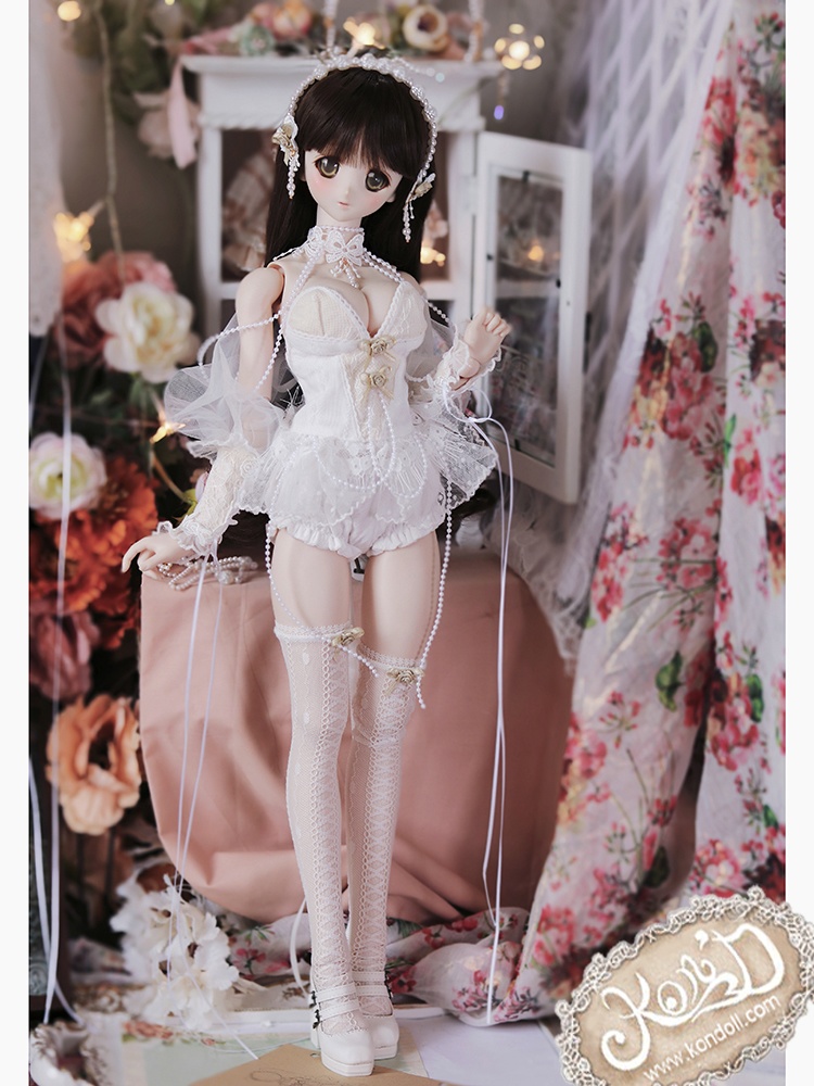 【Kon’D】DD dy 寄せ胸/L胸・DDIII・DDS・M/L/寄せ胸 バスト28cmまで対応 ドール用お洋服セット(パンプキンパンツ 快夢シリーズ)6点セット