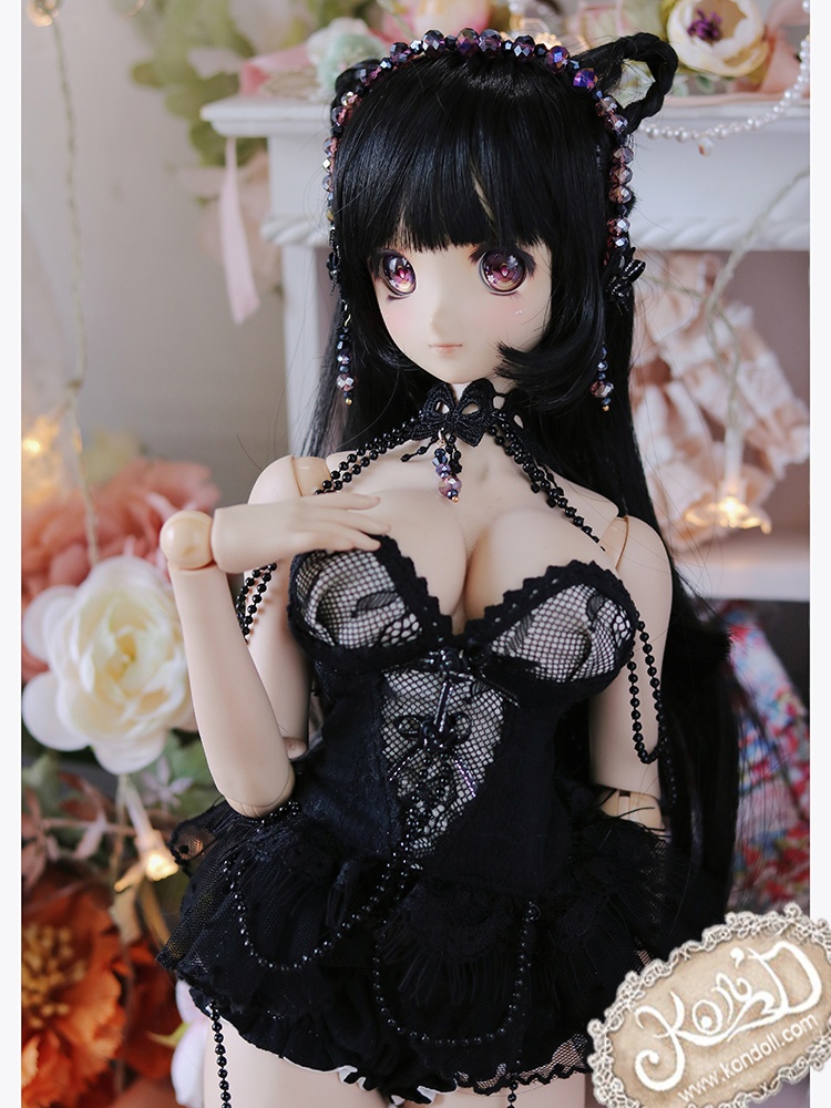【Kon’D】DD dy 寄せ胸/L胸・DDIII・DDS・M/L/寄せ胸 バスト28cmまで対応 ドール用お洋服セット(パンプキンパンツ 快夢シリーズ)6点セット