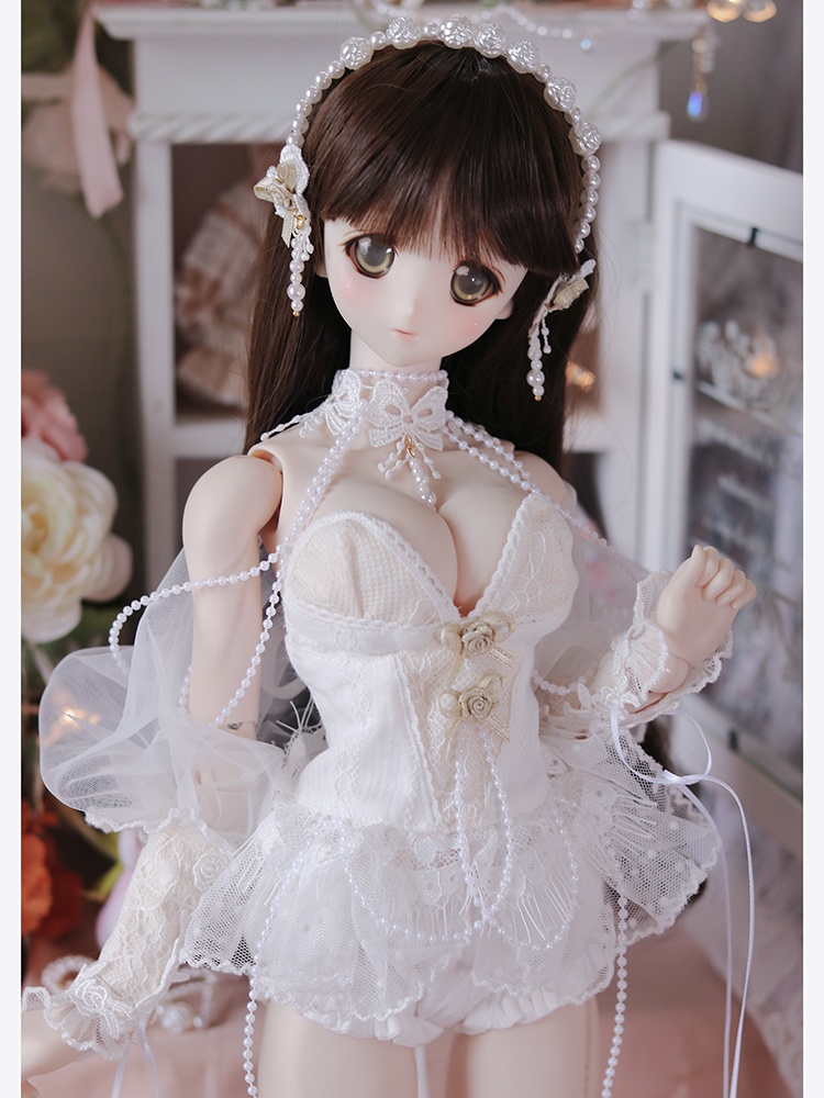 【Kon’D】DD dy 寄せ胸/L胸・DDIII・DDS・M/L/寄せ胸 バスト28cmまで対応 ドール用お洋服セット(パンプキンパンツ 快夢シリーズ)6点セット