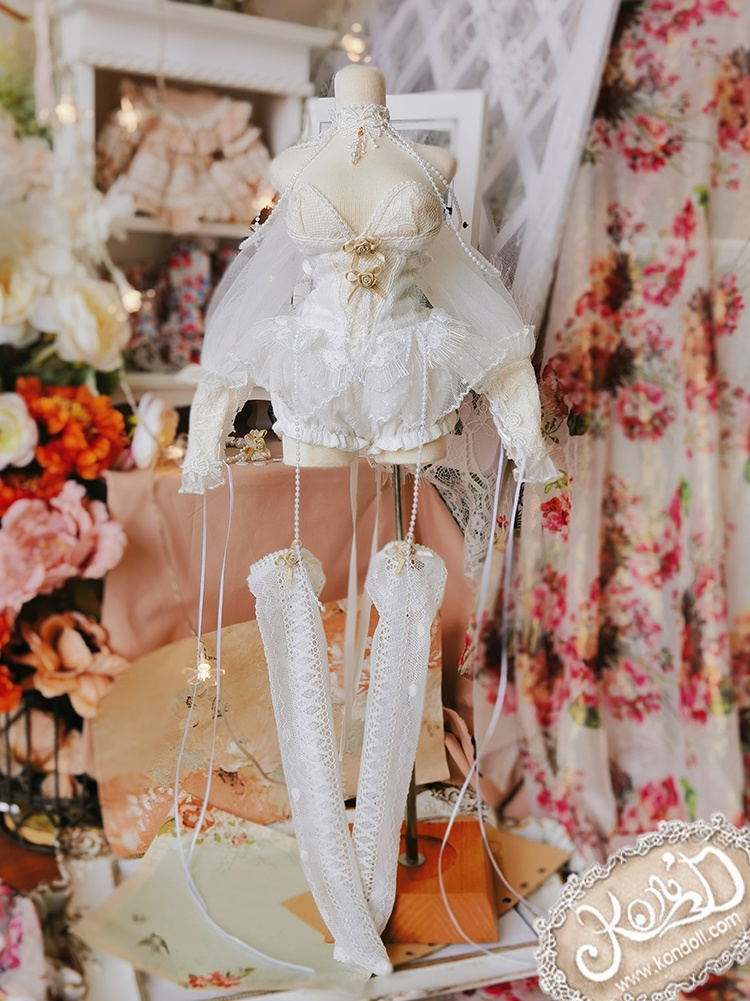 【Kon’D】DD dy 寄せ胸/L胸・DDIII・DDS・M/L/寄せ胸 バスト28cmまで対応 ドール用お洋服セット(パンプキンパンツ 快夢シリーズ)6点セット