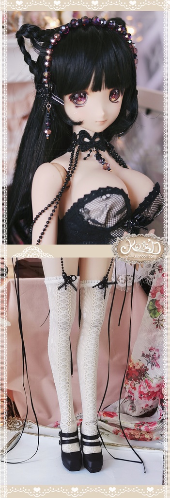 【Kon’D】DD dy 寄せ胸/L胸・DDIII・DDS・M/L/寄せ胸 バスト28cmまで対応 ドール用お洋服セット(パンプキンパンツ 快夢シリーズ)6点セット