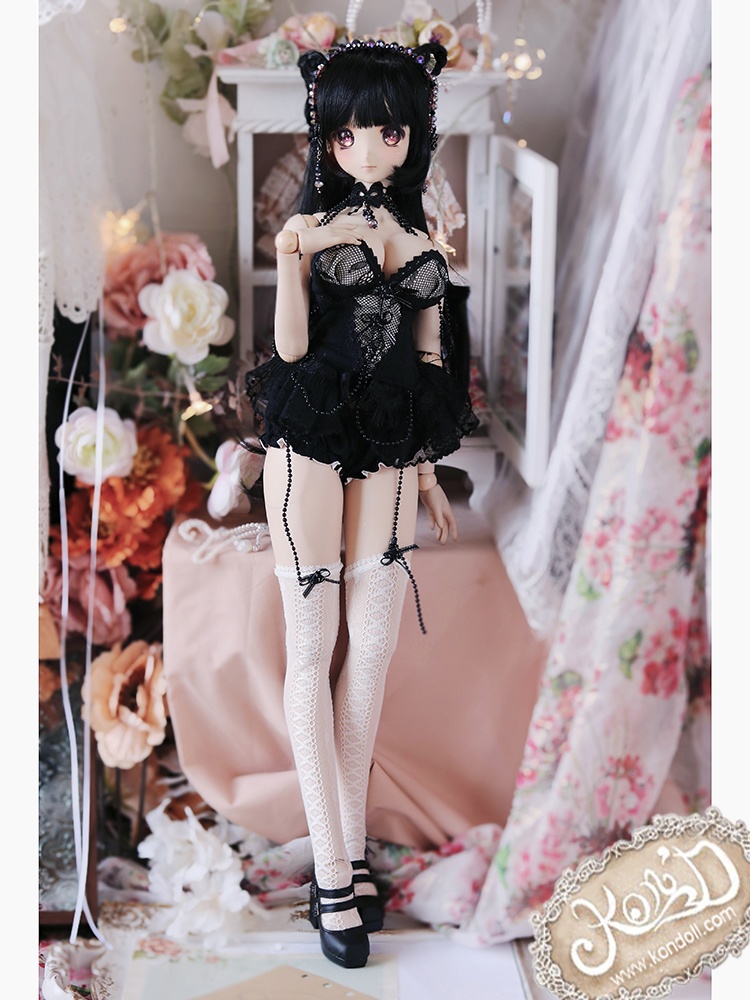 【Kon’D】DD dy 寄せ胸/L胸・DDIII・DDS・M/L/寄せ胸 バスト28cmまで対応 ドール用お洋服セット(パンプキンパンツ 快夢シリーズ)6点セット