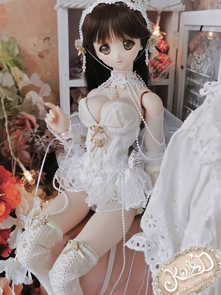 【Kon’D】DD dy 寄せ胸/L胸・DDIII・DDS・M/L/寄せ胸 バスト28cmまで対応 ドール用お洋服セット(パンプキンパンツ 快夢シリーズ)6点セット