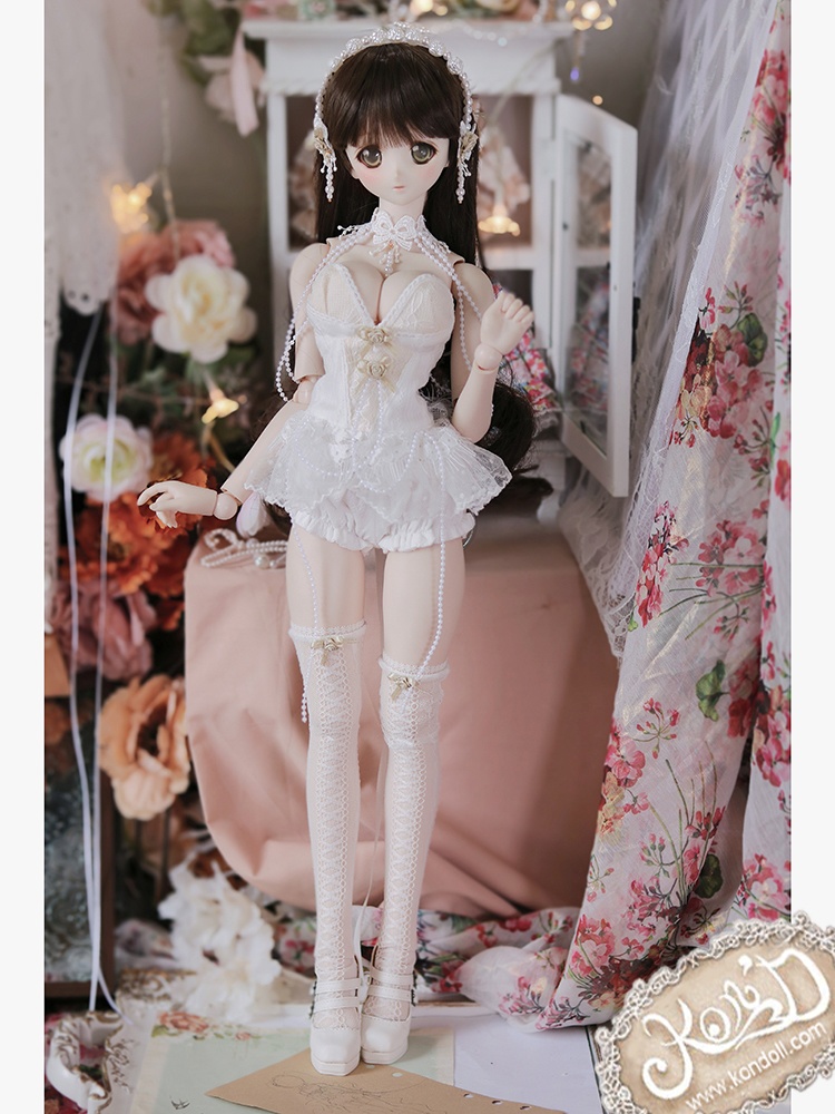 【Kon’D】DD dy 寄せ胸/L胸・DDIII・DDS・M/L/寄せ胸 バスト28cmまで対応 ドール用お洋服セット(パンプキンパンツ 快夢シリーズ)6点セット