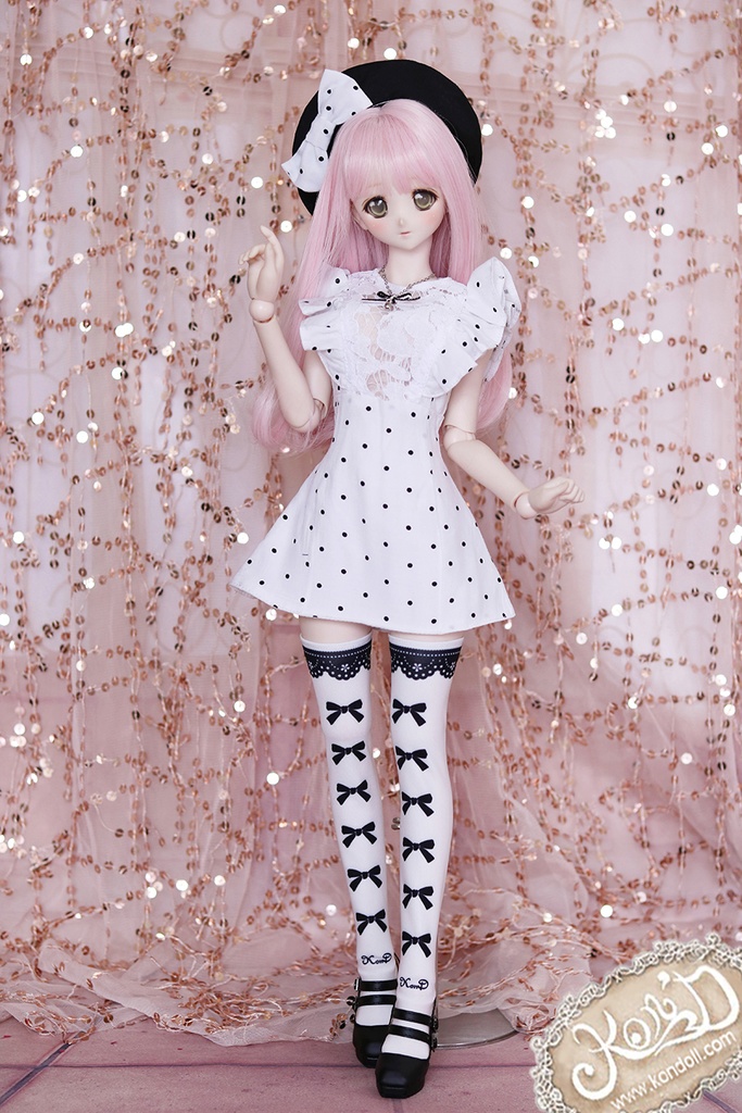 【Kon’D】DD dy 寄せ胸/L胸・DDIII・DDS・M/L/寄せ胸 バスト28cmまで対応 60cmのBJDドールまで対応 ドールドール用お洋服セット(ガールズクローゼット)6点セット