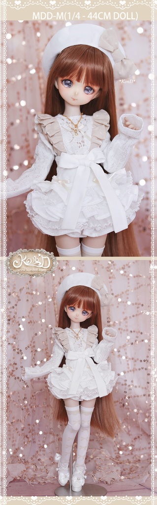 【Kon’D】MDD S胸/M胸/L胸・OB48・50・S胸/M胸/L胸 Holiday's Child 高さ44cmまで対応 ドール用お洋服セット(ガールズクローゼット)6点セット