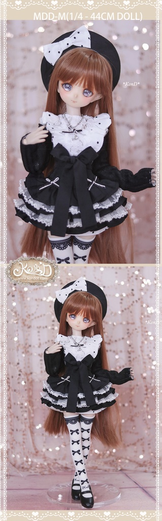 【Kon’D】MDD S胸/M胸/L胸・OB48・50・S胸/M胸/L胸 Holiday's Child 高さ44cmまで対応 ドール用お洋服セット(ガールズクローゼット)6点セット