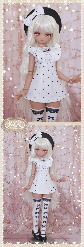 【Kon’D】MDD S胸/M胸/L胸・OB48・50・S胸/M胸/L胸 Holiday's Child 高さ44cmまで対応 ドール用お洋服セット(ガールズクローゼット)6点セット
