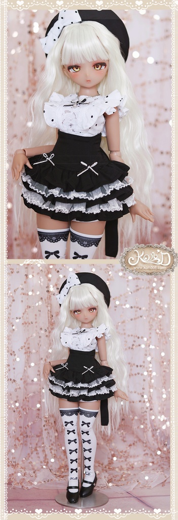 【Kon’D】MDD S胸/M胸/L胸・OB48・50・S胸/M胸/L胸 Holiday's Child 高さ44cmまで対応 ドール用お洋服セット(ガールズクローゼット)6点セット