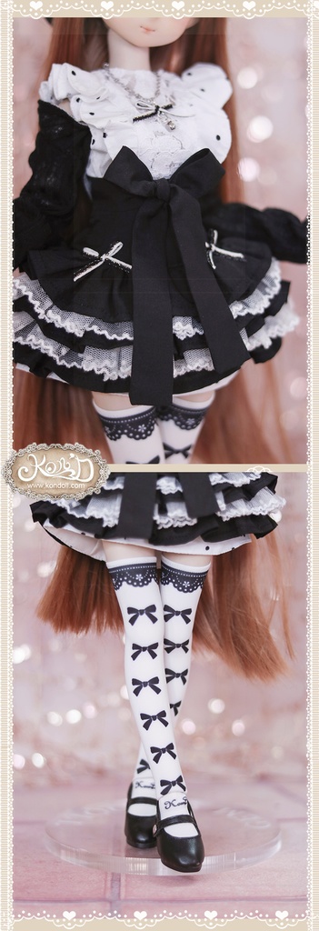 【Kon’D】MDD S胸/M胸/L胸・OB48・50・S胸/M胸/L胸 Holiday's Child 高さ44cmまで対応 ドール用お洋服セット(ガールズクローゼット)6点セット