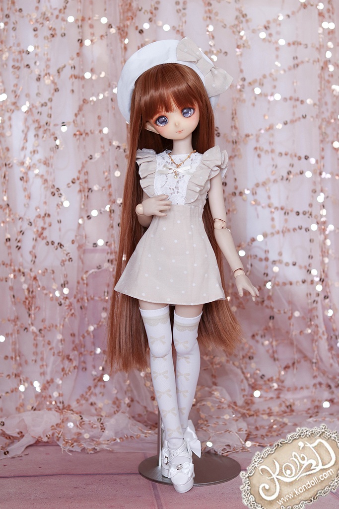 【Kon’D】MDD S胸/M胸/L胸・OB48・50・S胸/M胸/L胸 Holiday's Child 高さ44cmまで対応 ドール用お洋服セット(ガールズクローゼット)6点セット