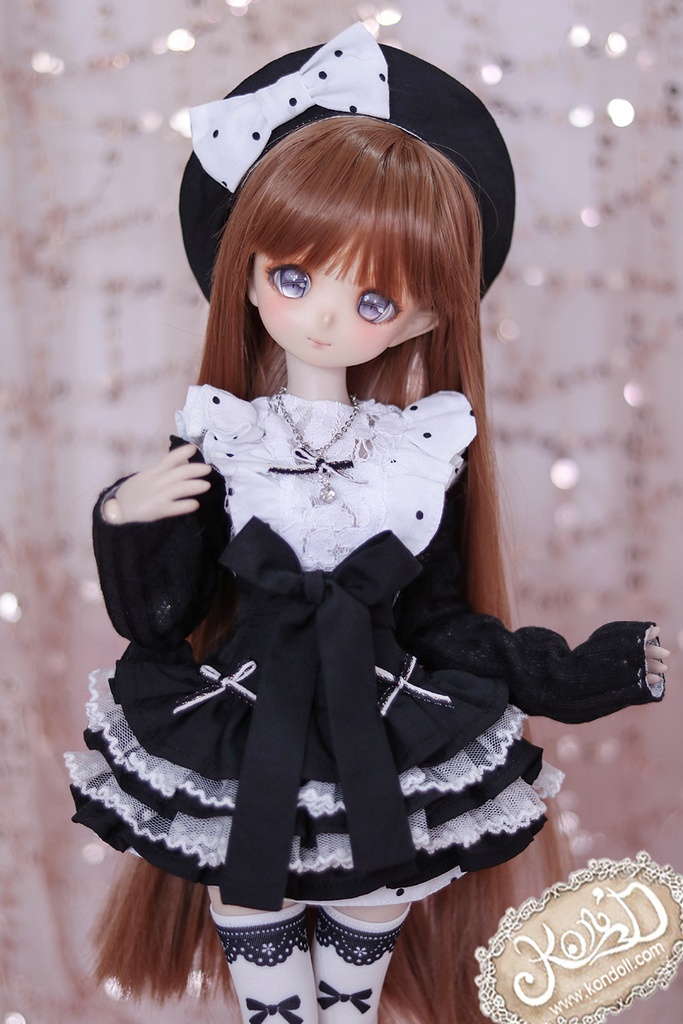 【Kon’D】MDD S胸/M胸/L胸・OB48・50・S胸/M胸/L胸 Holiday's Child 高さ44cmまで対応 ドール用お洋服セット(ガールズクローゼット)6点セット