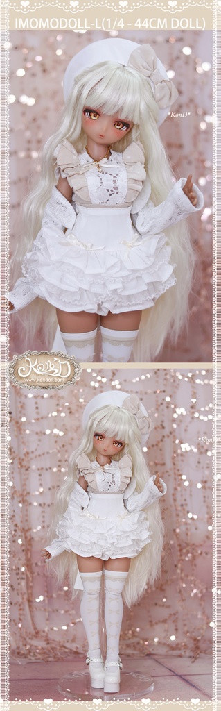 【Kon’D】MDD S胸/M胸/L胸・OB48・50・S胸/M胸/L胸 Holiday's Child 高さ44cmまで対応 ドール用お洋服セット(ガールズクローゼット)6点セット