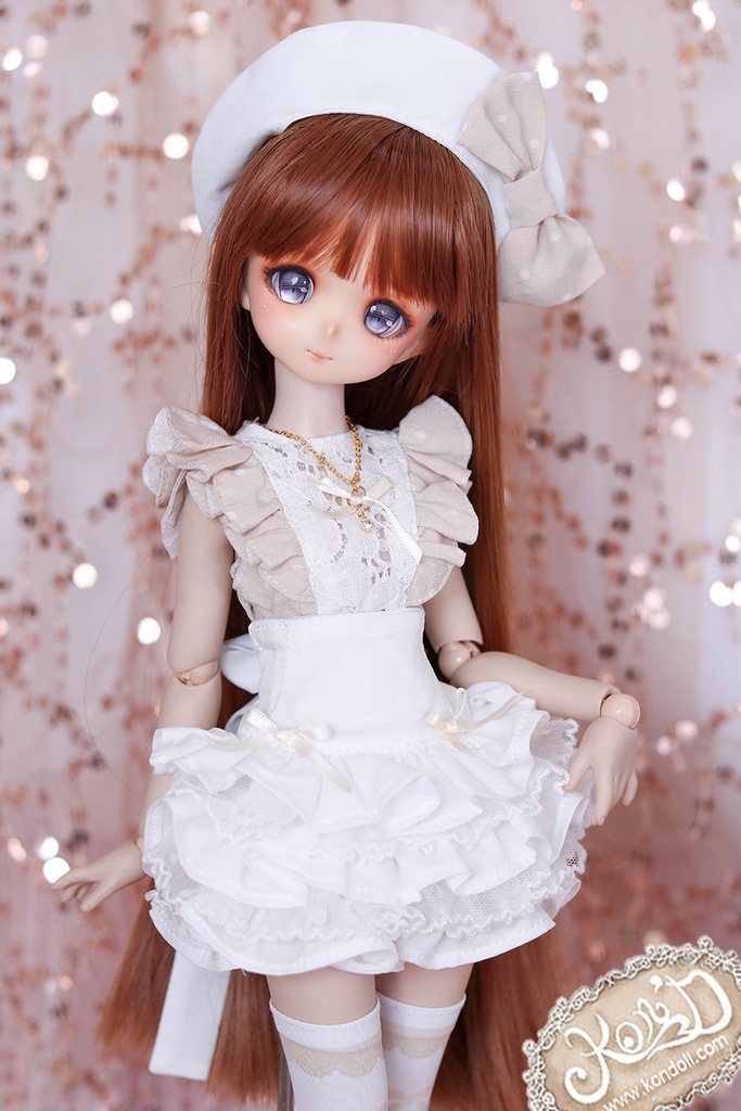 【Kon’D】MDD S胸/M胸/L胸・OB48・50・S胸/M胸/L胸 Holiday's Child 高さ44cmまで対応 ドール用お洋服セット(ガールズクローゼット)6点セット