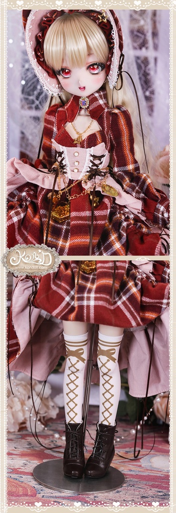 【数量限定】【Kon’D】MDD S胸/M胸/L胸・OB48・50・S胸/M胸/L胸 Holiday's Child 高さ約44cmまで対応 バスト20.5cmまで対応 ドール用お洋服セット(魔法見習い)10点セット