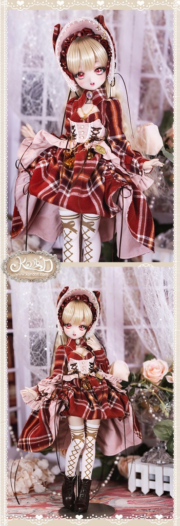 【数量限定】【Kon’D】MDD S胸/M胸/L胸・OB48・50・S胸/M胸/L胸 Holiday's Child 高さ約44cmまで対応 バスト20.5cmまで対応 ドール用お洋服セット(魔法見習い)10点セット