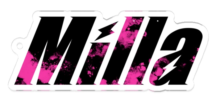 ロゴアクリルキーホルダー