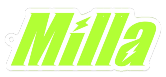 ロゴアクリルキーホルダー