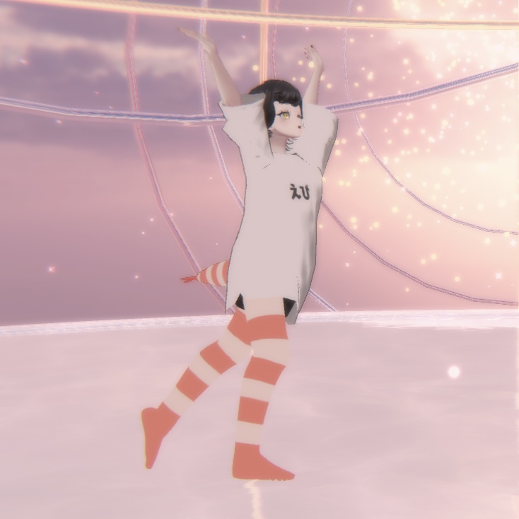 【無料/Free】シマシマソックス(靴下)【キプフェル対応】