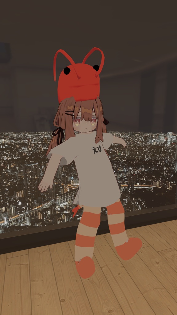 えびえびぼうし【キプフェル対応】