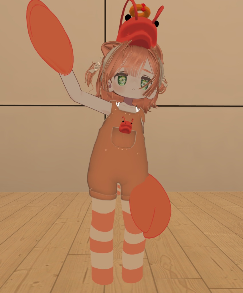 えびえびぼうし【キプフェル対応】