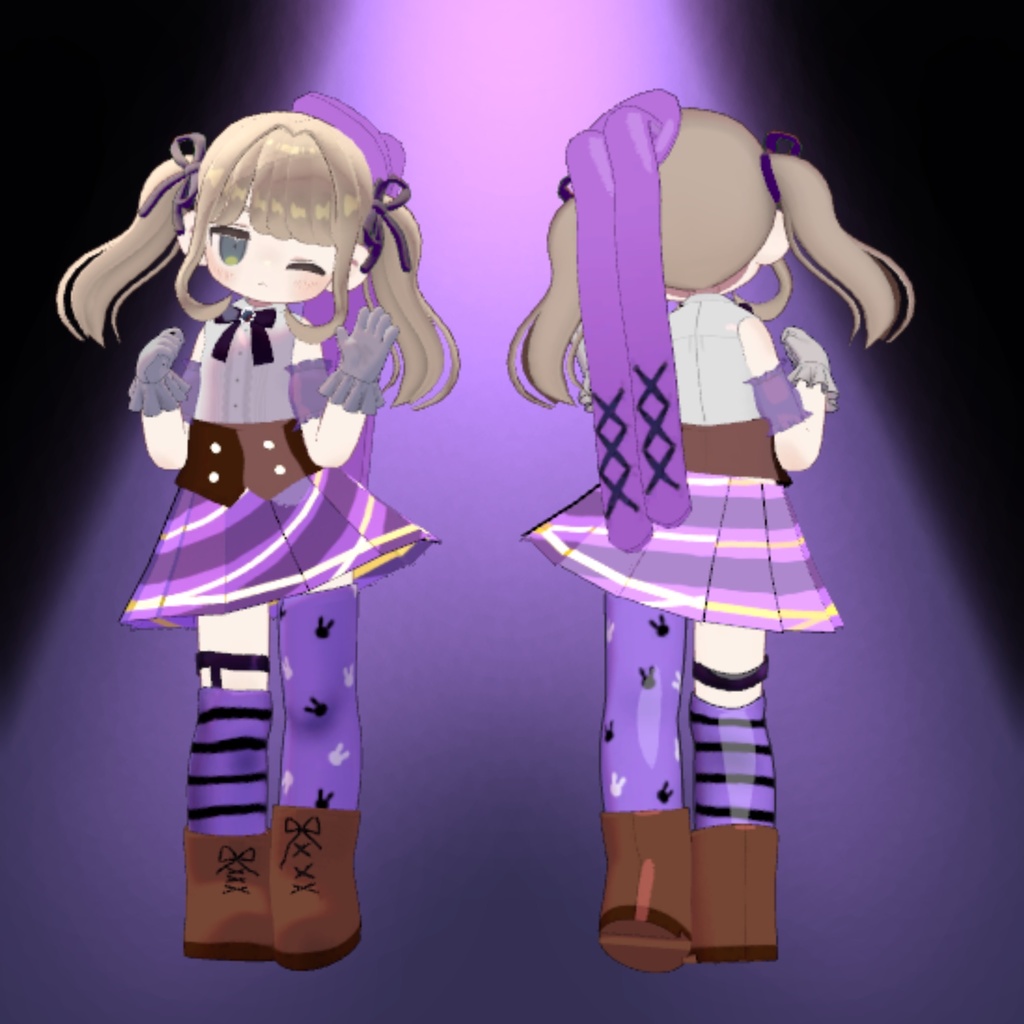 Dreamy_Bunny_Charm【キプフェル対応】