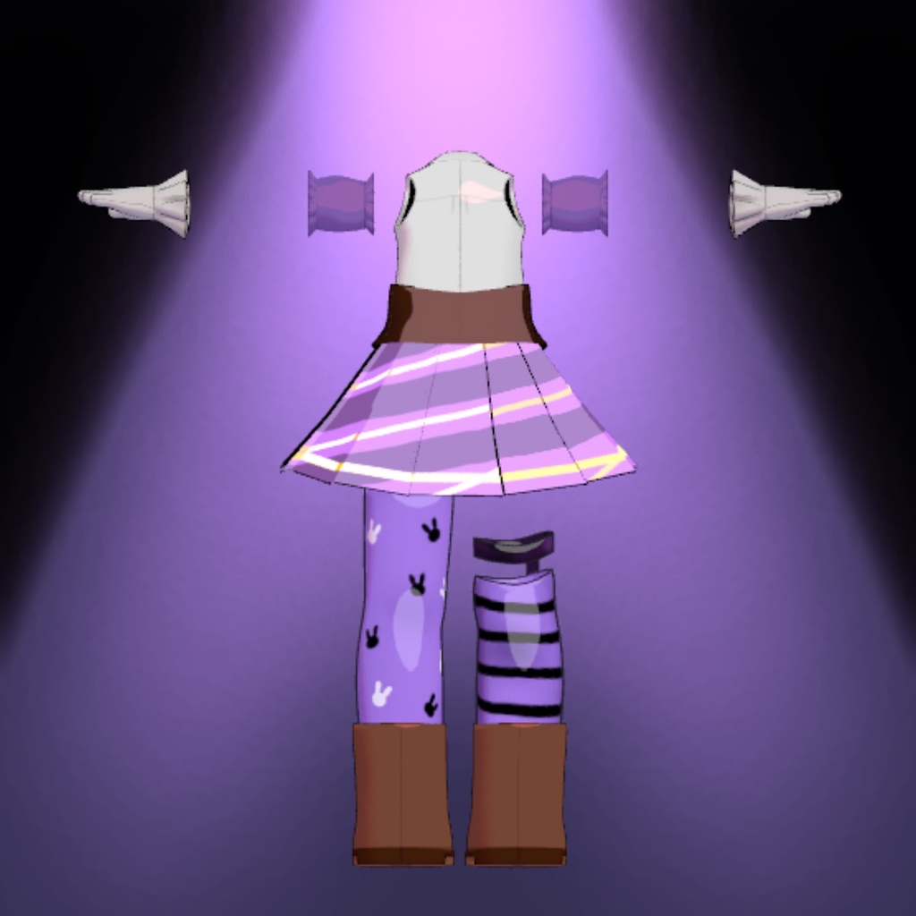 Dreamy_Bunny_Charm【キプフェル対応】