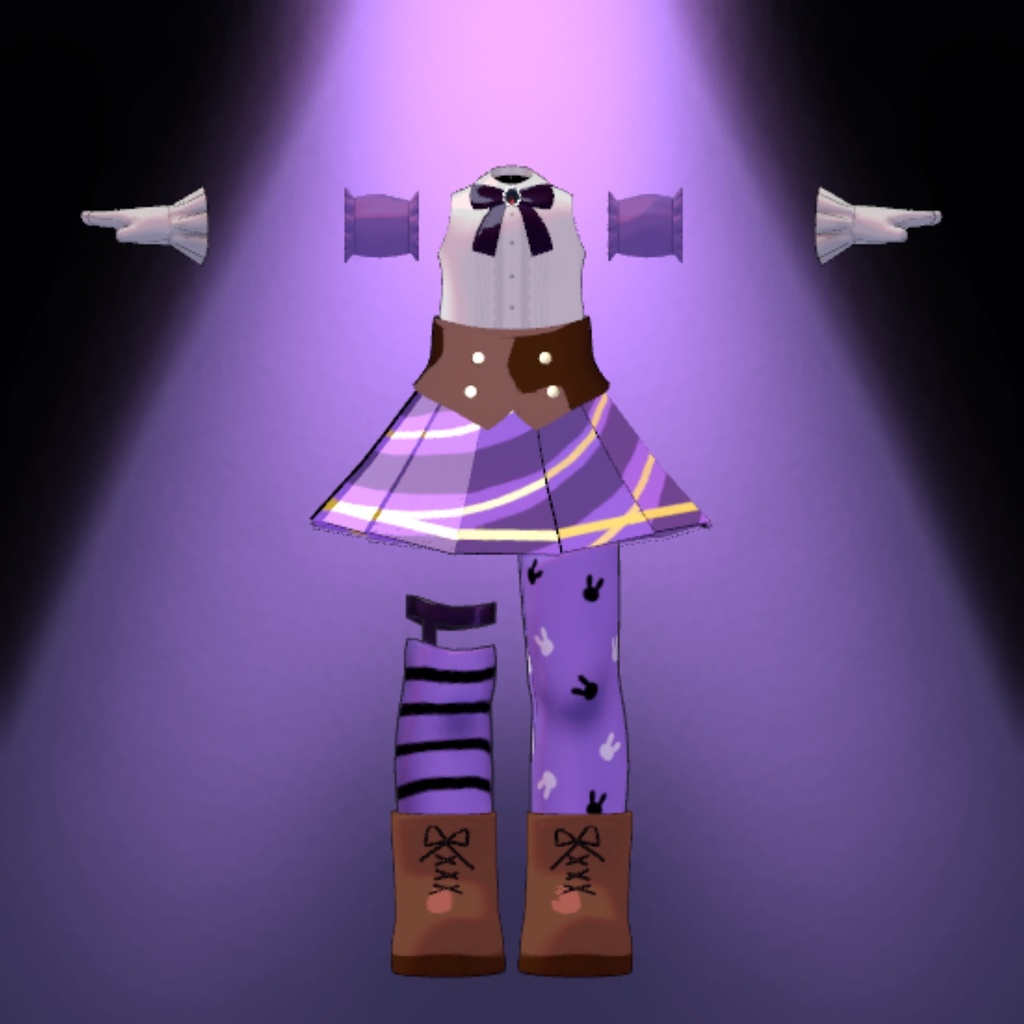 Dreamy_Bunny_Charm【キプフェル対応】