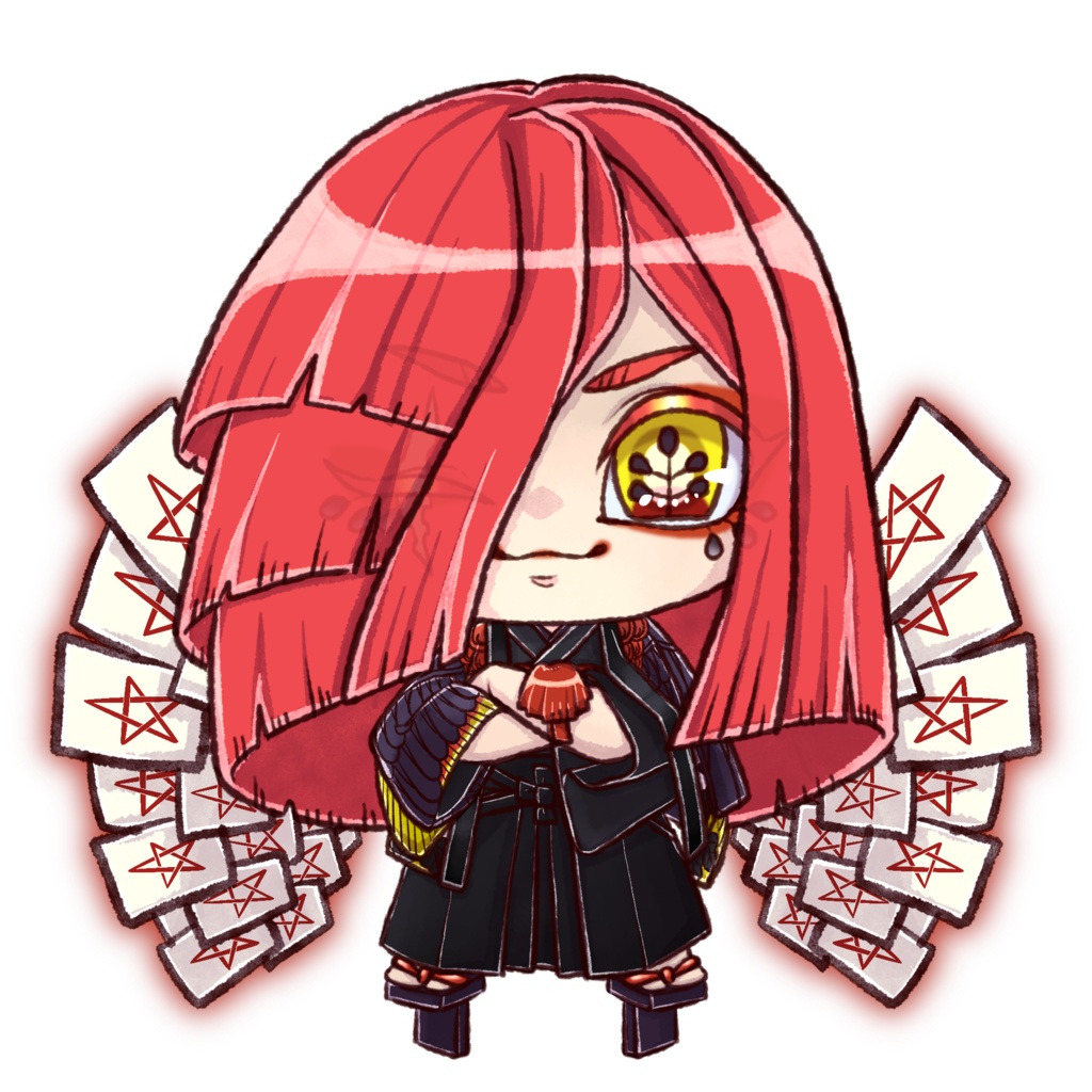 瑞不喰悟鳳 ミニキャラアクキー