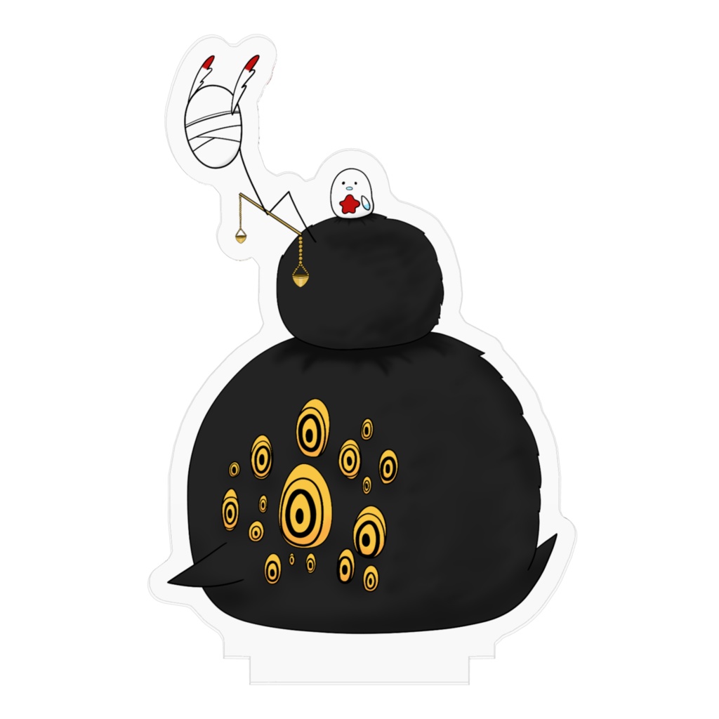 三鳥タワーアクリルスタンド