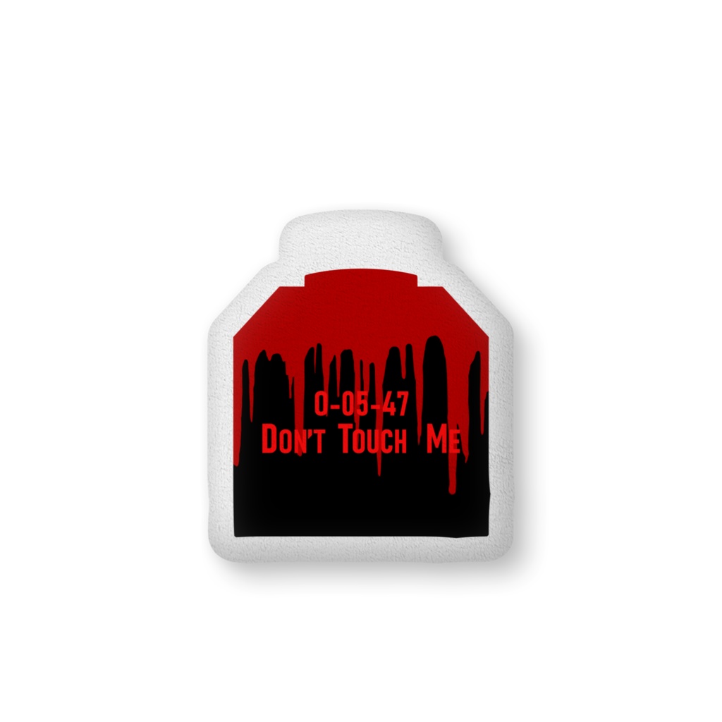 触れてはならないふわふわクッション