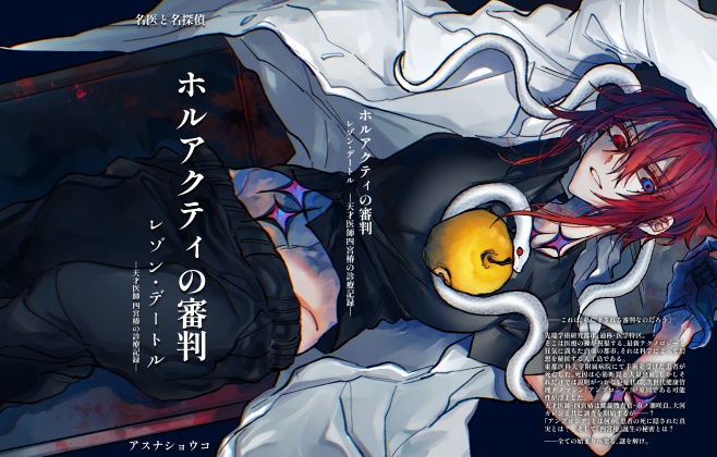 【既刊】ホルアクティの審判　レゾン・デートル─天才医師四宮椿の診療記録─外伝
