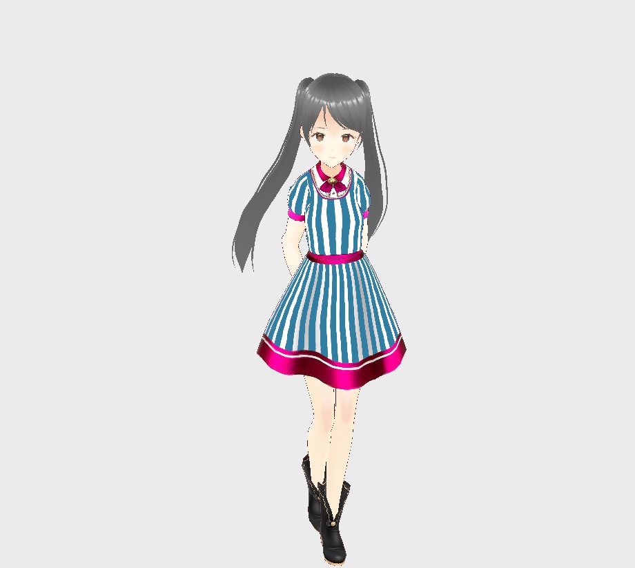 ワンピコレクション2;ツインテールメイド8