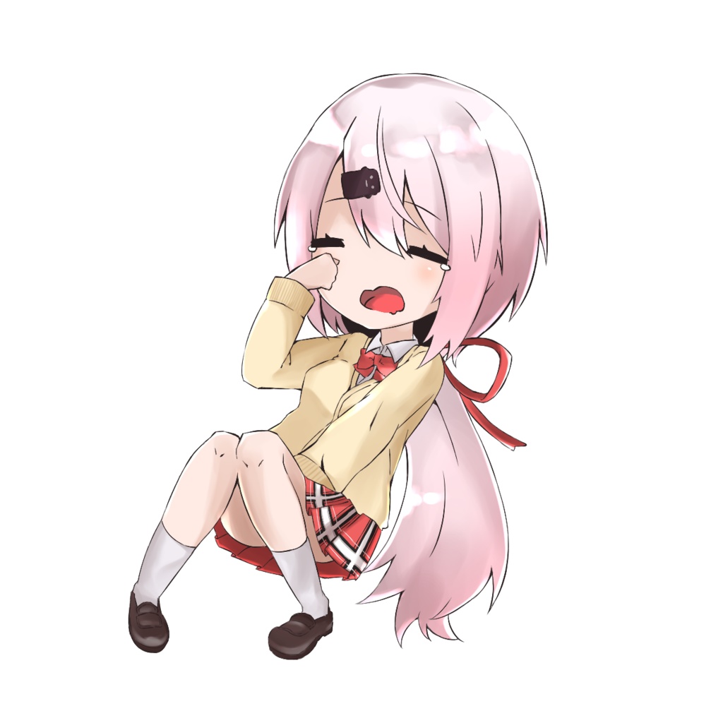 ねむい椎名さんアクキー