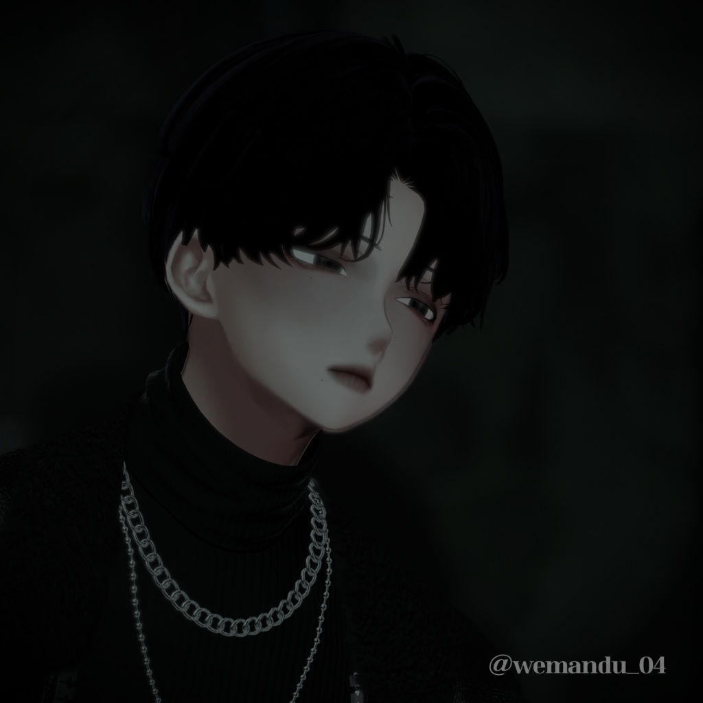 Gestalt Collapse Makeup for Minase ( 水瀬 )